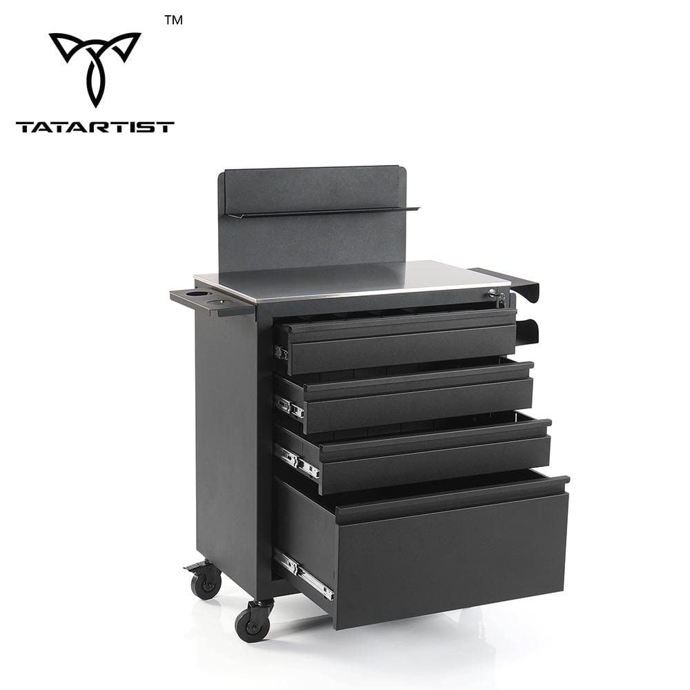 Buy TATARTIST Salon Trolley Cart Tattoo Workstation and Storage Drawers  Esthetician Trolley Salon Rolling Cart with Wheels Multipurpose Spa Beauty  Tattoo Supplies Equipment Black Online at Lowest Price in Ubuy Indonesia  B092M1WV6R
