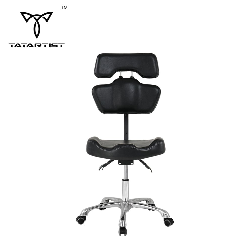 USA】Adjustable Hydraulic Tattoo Artist Chair With Backrest TA-AC-05