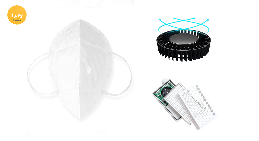 hepa respirator mask