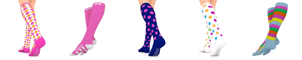 cute compression socks