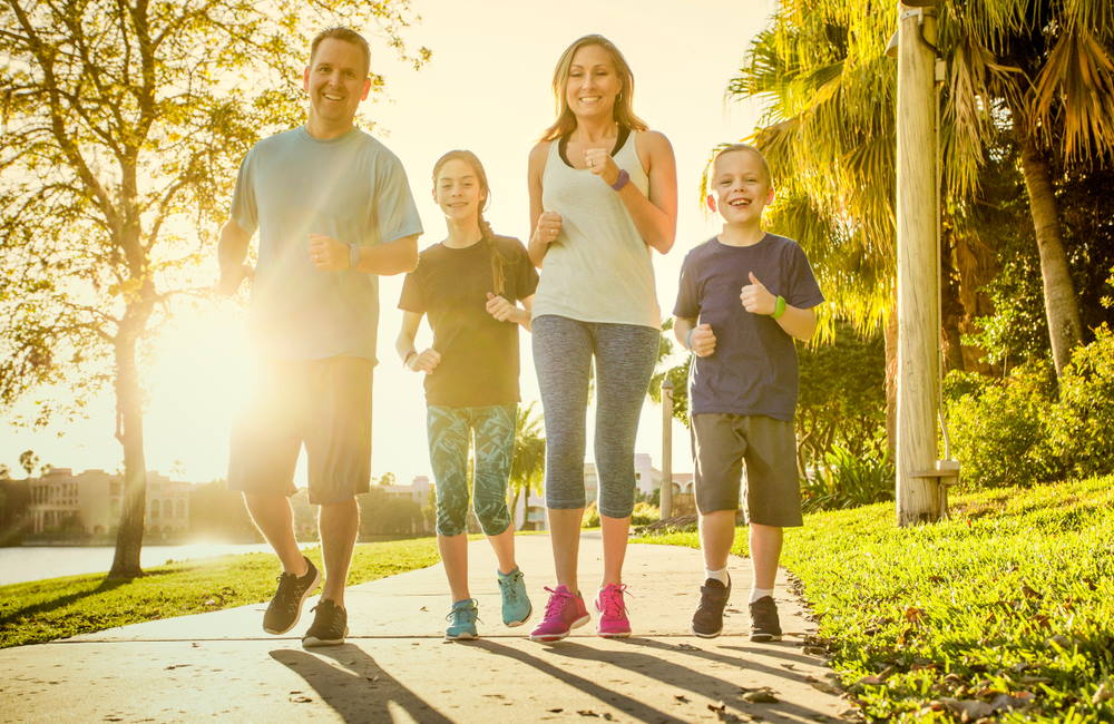 How to Get Your Family More Active | 5 Family Activities They'll Love