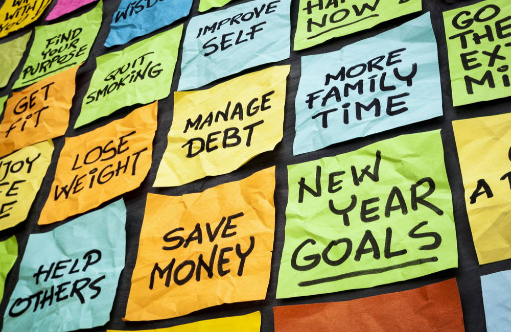 How to Achieve Your New Year's Resolutions | Goals for The New Year