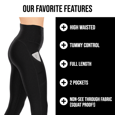 Your New Go-To Leggings | Go2 Compression Leggings for Women Overview