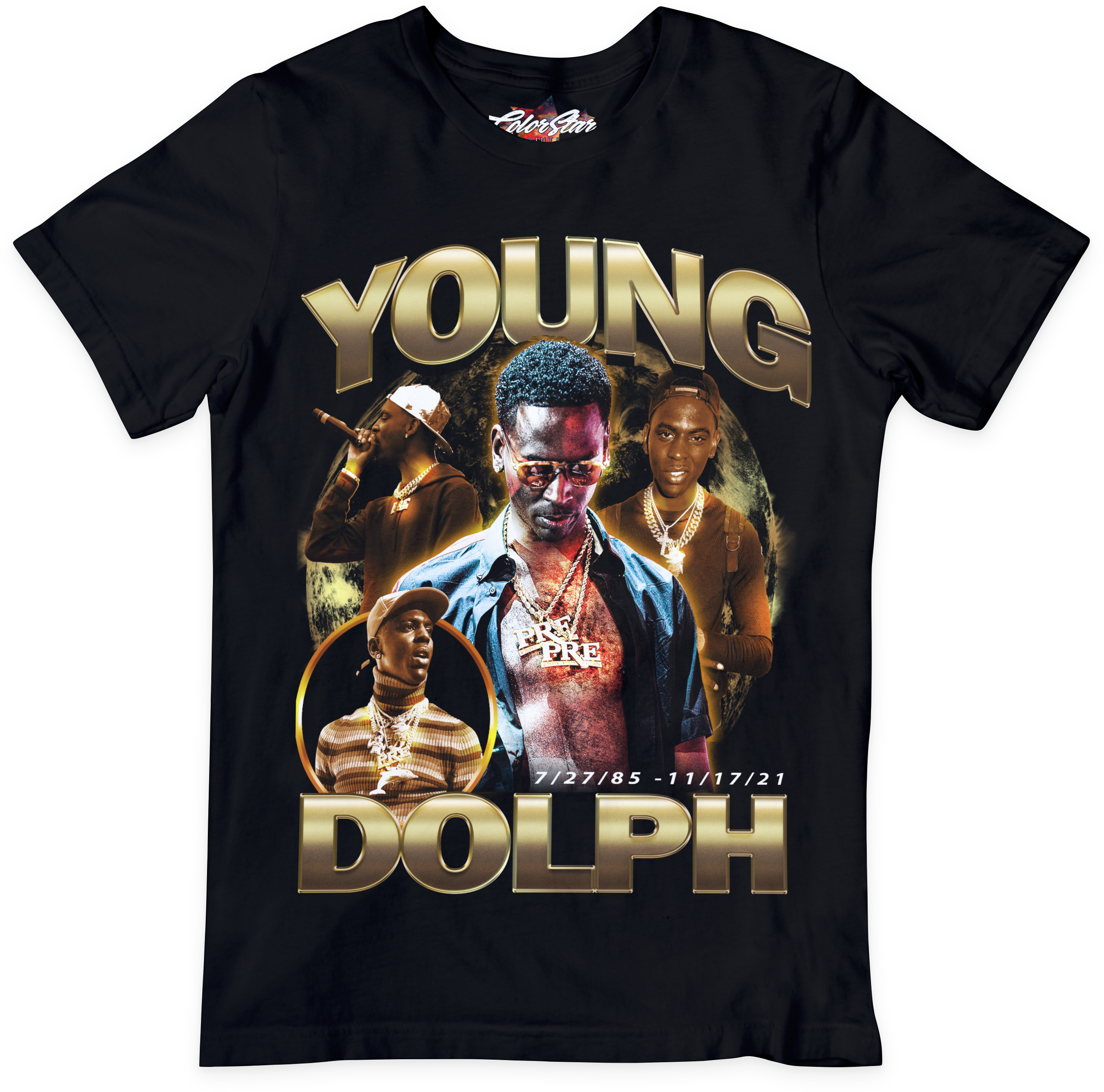 Young Dolph Legend T - Shirt