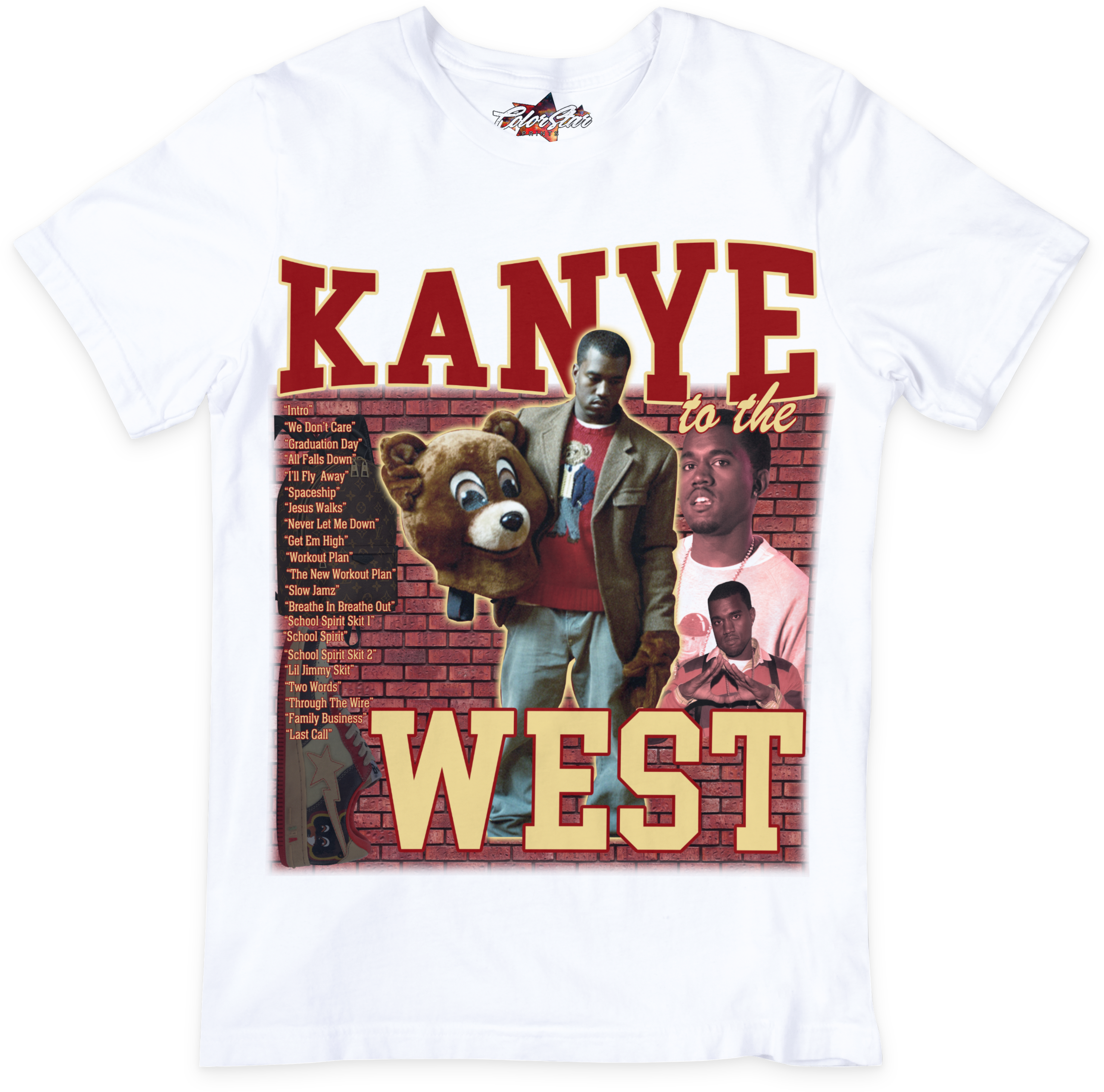 Kanye West College Dropout Classic T - Shirt