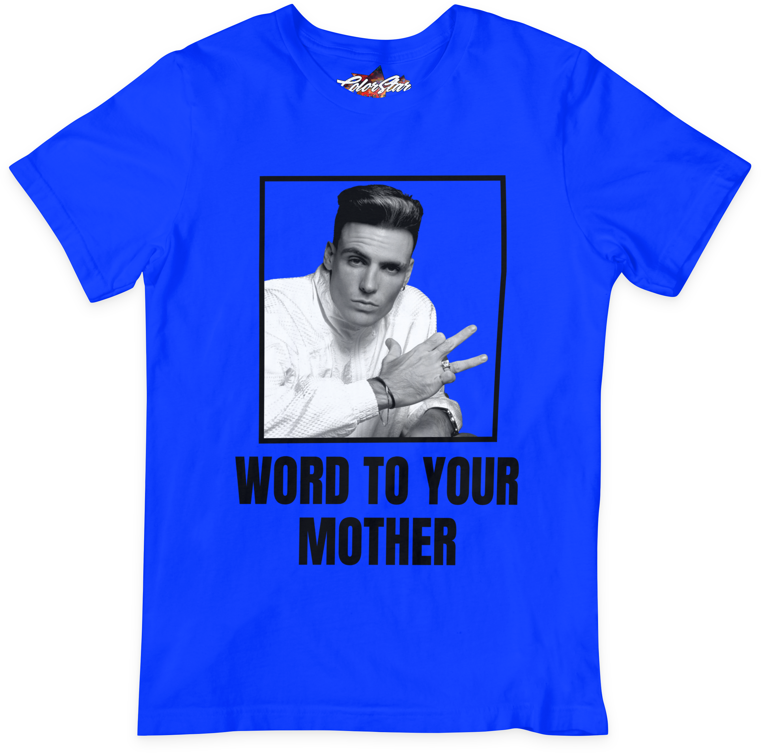 Vanilla Ice Word To Your Mother T - Shirt