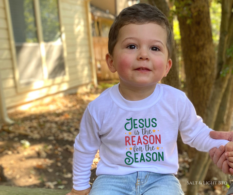 Cute Christmas Christian Clothes for kids