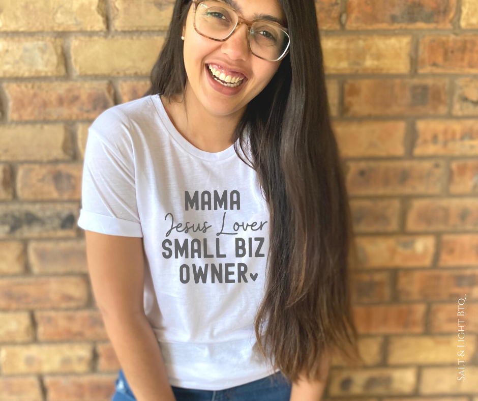 Personalized Mama Bear T-Shirt For Christian Women - Catholic