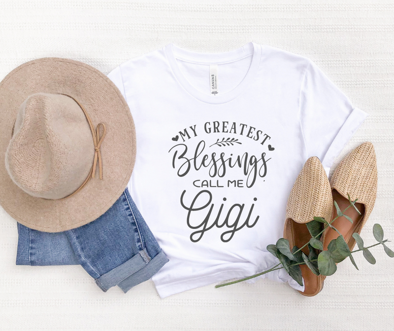 my greatest blessings call me mimi shirt