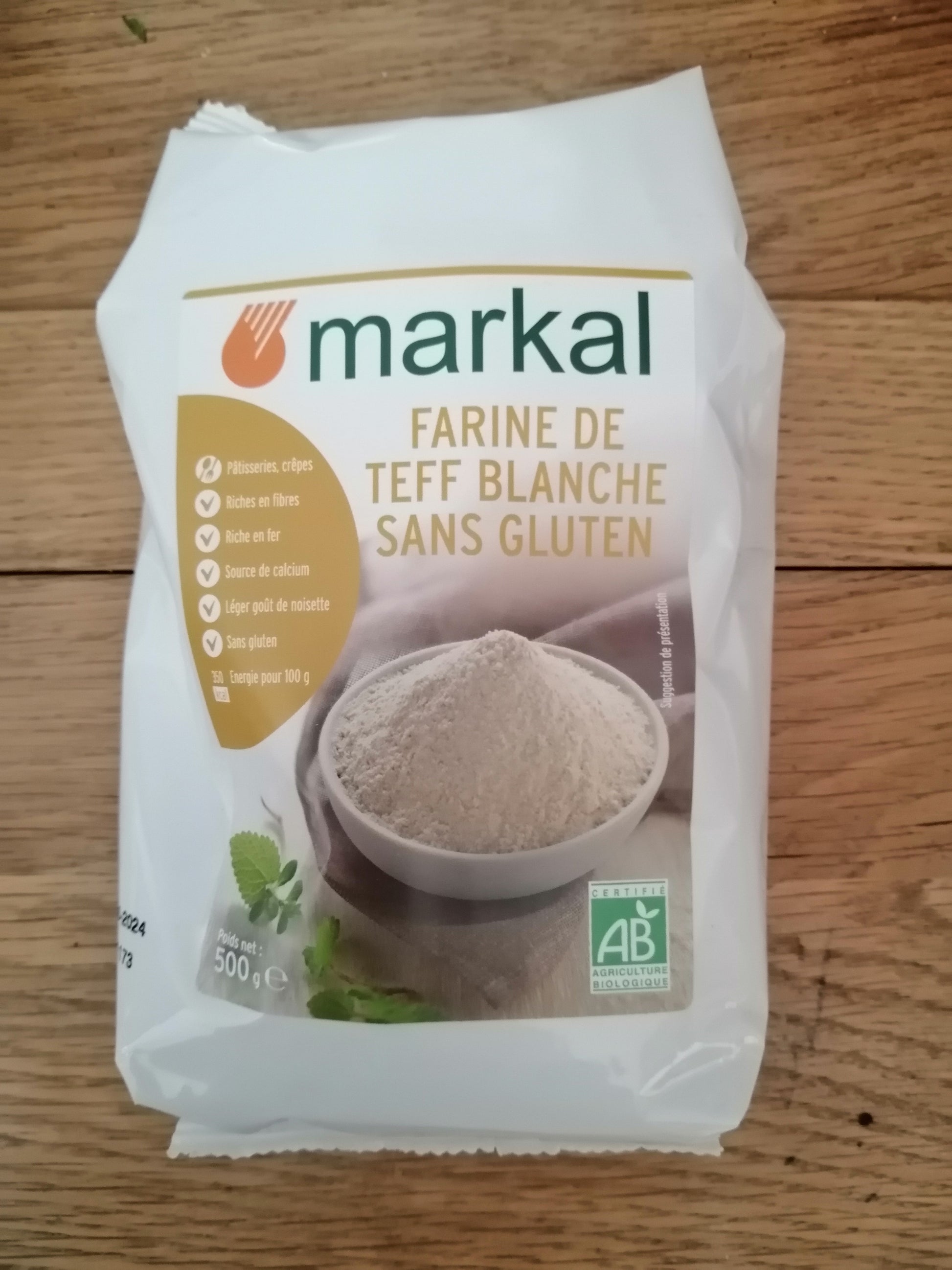 Farine de Teff sans gluten bio – Les petites mains locales