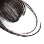 Charger l&#39;image dans la galerie, Clip in Bangs 100% Human Hair Extensions Air Bangs

