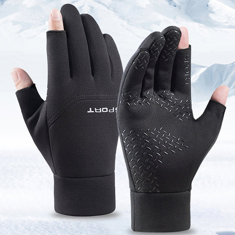 FISHERFLEX - Warm Fishing Gloves