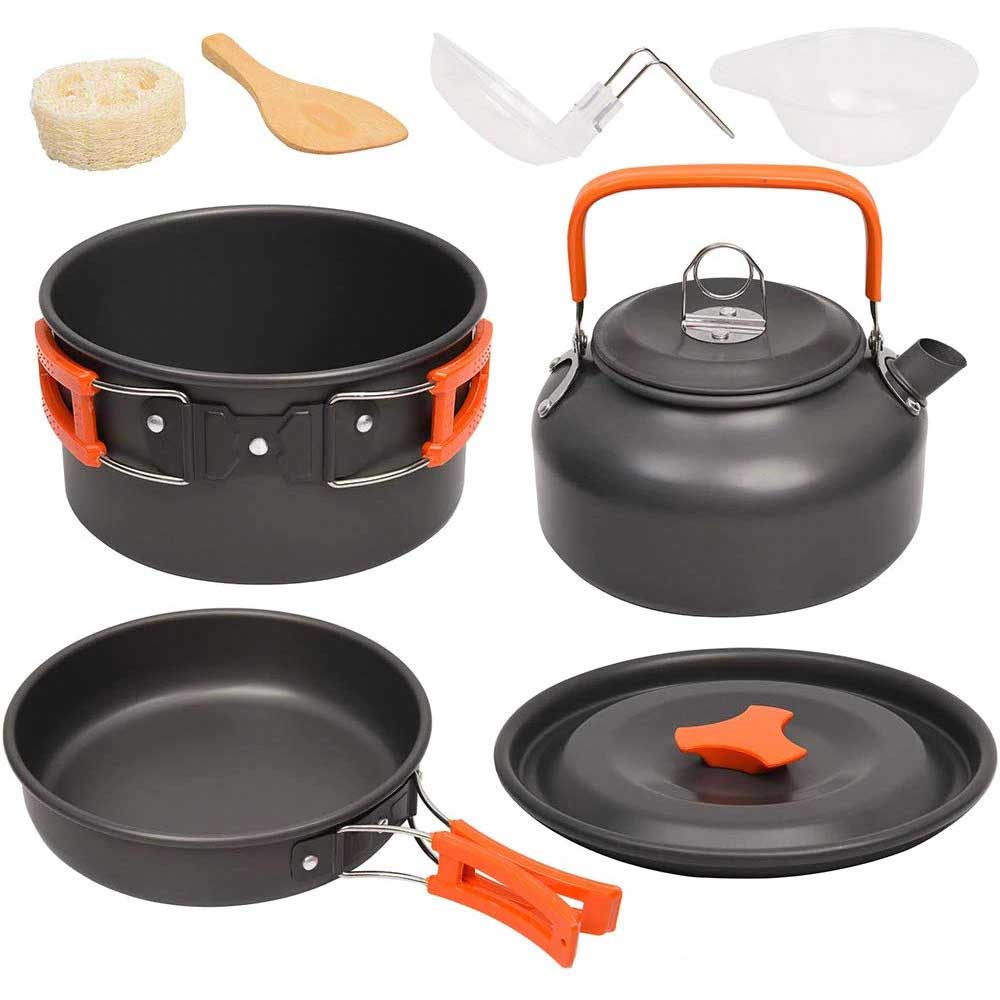 OUTDOOR COOKING - Set