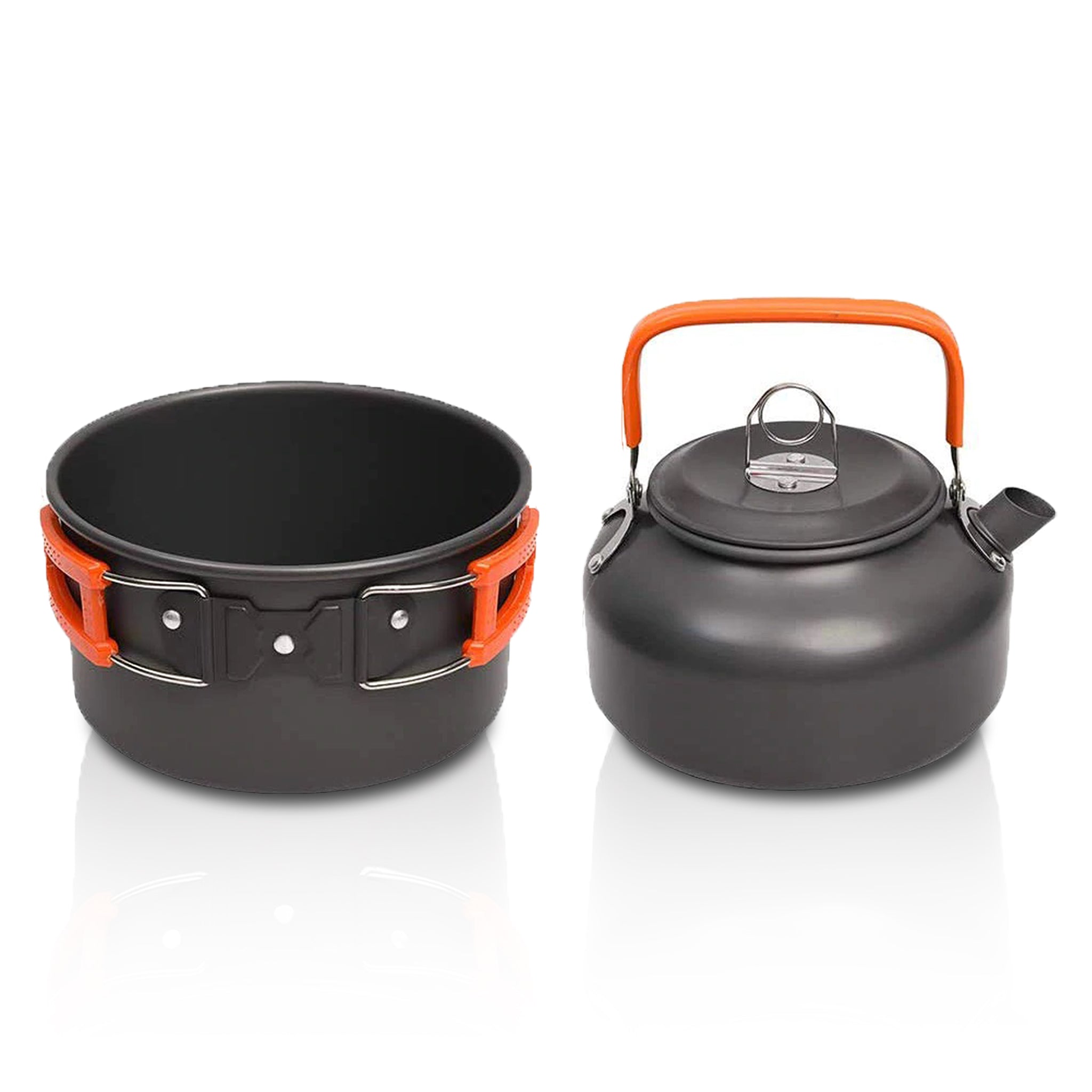 JANNU - Outdoor 8pcs Cookware Kit