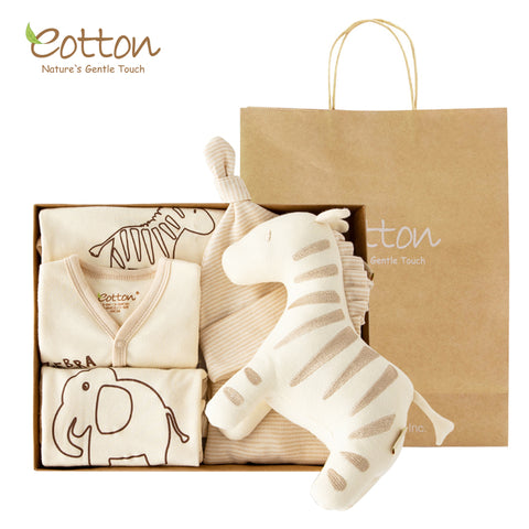 Best organic cotton baby gifts | Zebra Theme - EottonCanada