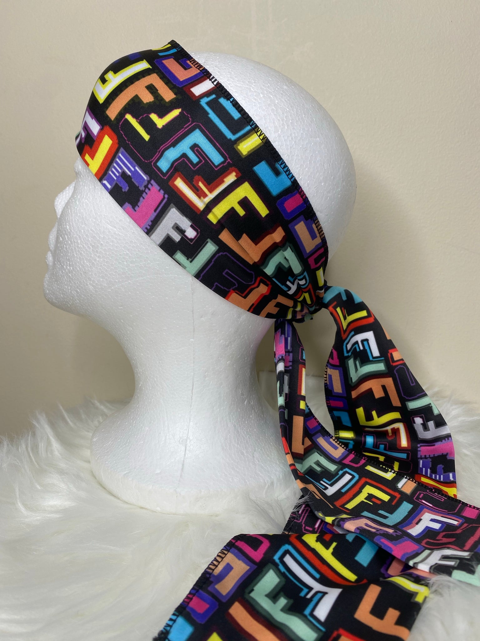 Multicolor Fendi Headband – Seymone Ave