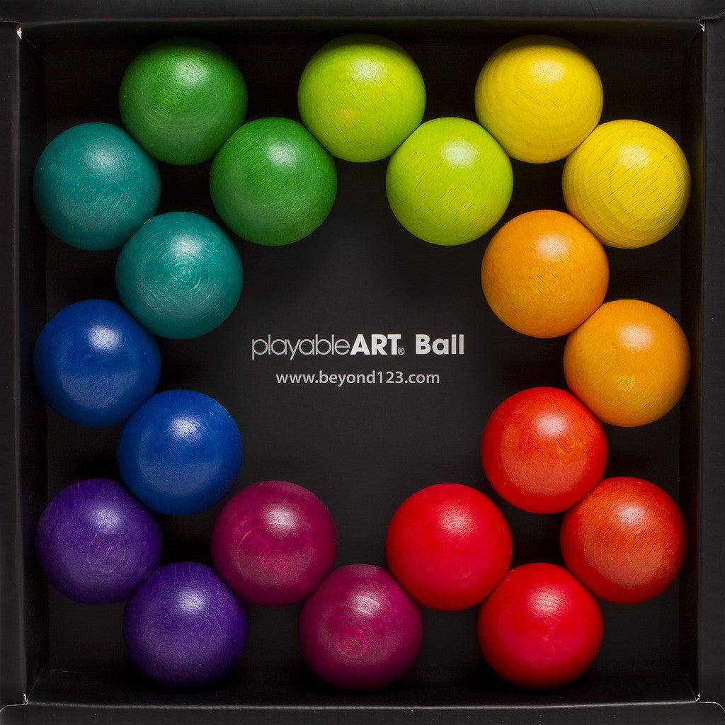 playable art ball