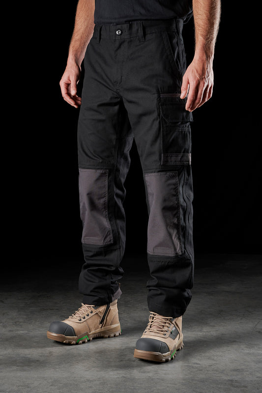 Mens Elastic Waist Cargo Three Quarter Pants Combat Shorts 34 Long Trousers  AU  eBay