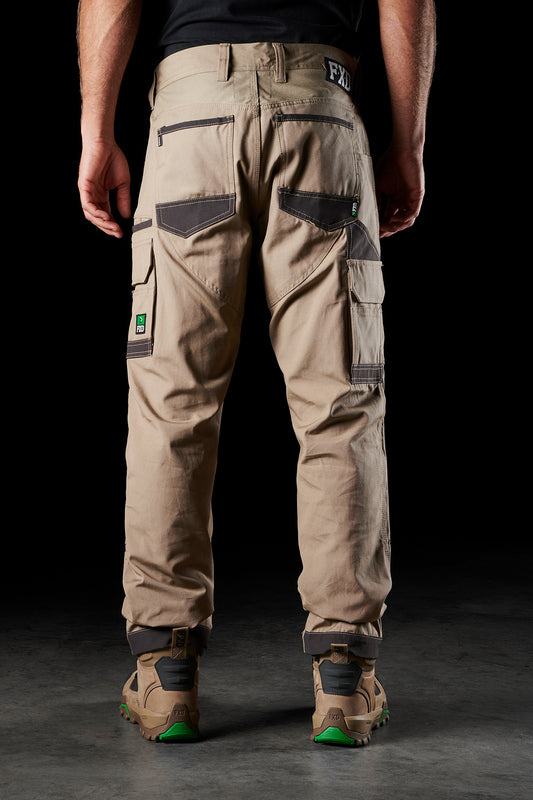 FXD Mens WP-1 Cargo Original Work Pants Durable Safety Cotton Canvas Pant  WP1