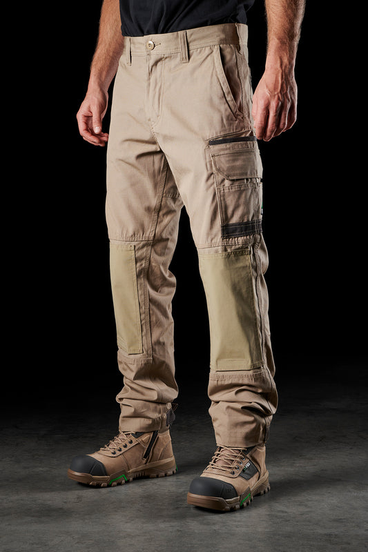 Cargo Pants HF Premium Cotton, Workwear, Utility Pants, Deep Pockets, Professional, Comfortable