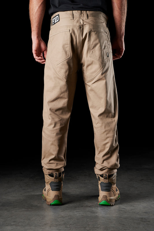 black cargo work pants