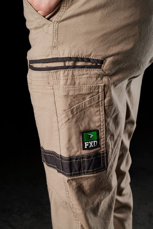 FXD WP4WT WOMEN'S TAPED CUFFED WORK PANTS - Beyond Safety