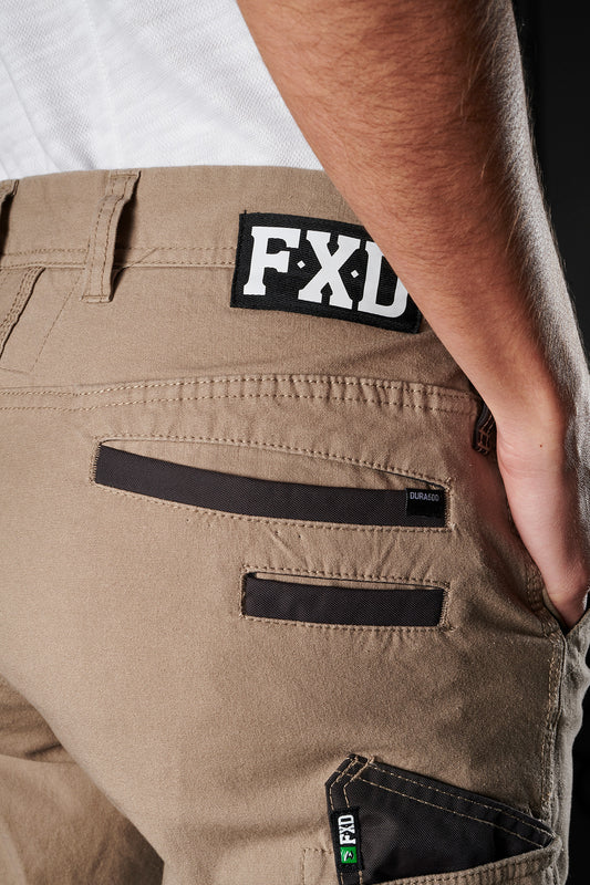 Buy FXD Womens Cuffed Work Pants (WP-8W) Black Online Australia