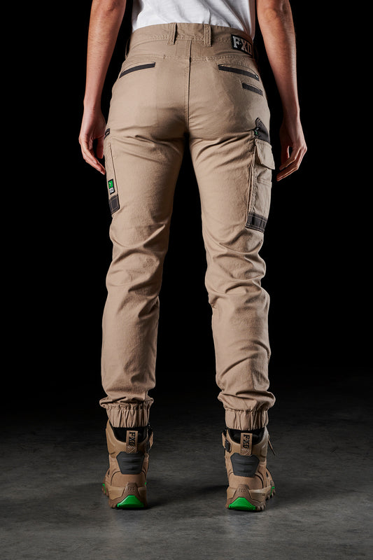 FXD Womens Cuffed Pants - Work Clobber Bunbury