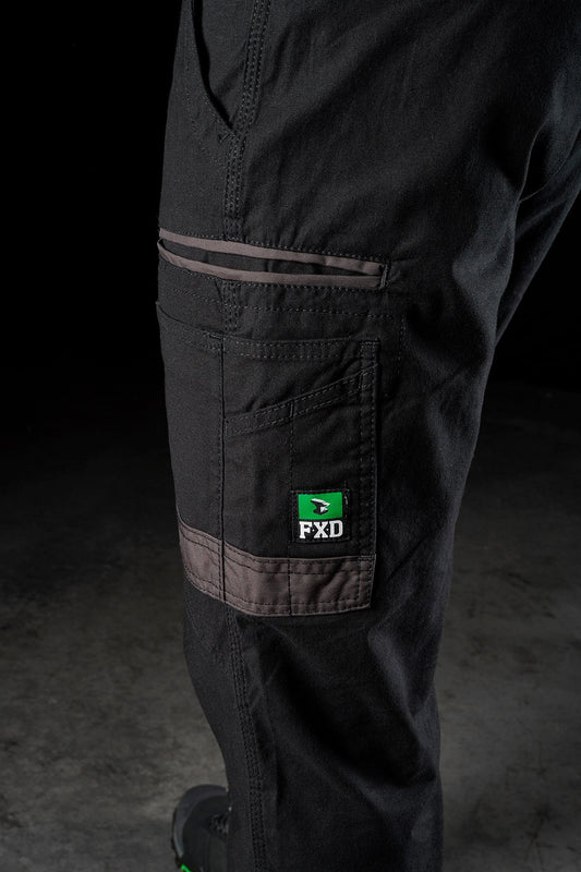 FXD WP-4T Taped Stretch Cuffed Work Pant at SafePak & Workwear