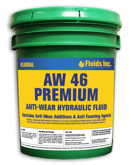 aw46 hydraulic fluid