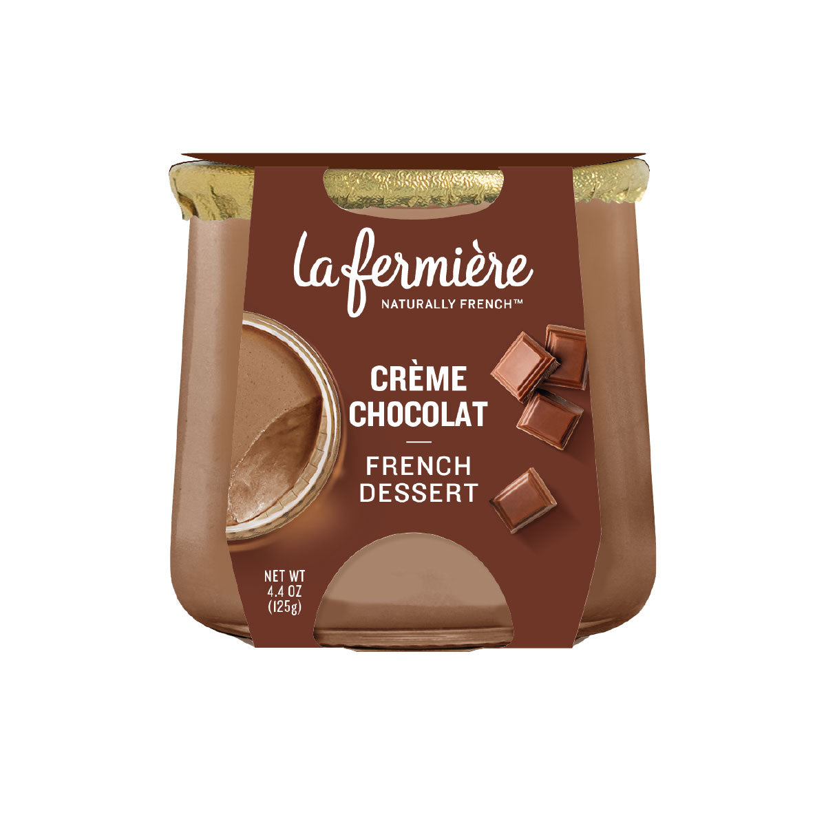 Moelleux au Chocolat Valrhona - Traiteur de Paris Food Service