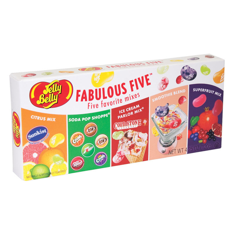 Cocktail Classics® Jelly Beans - 4.5 oz Flip-Top Box