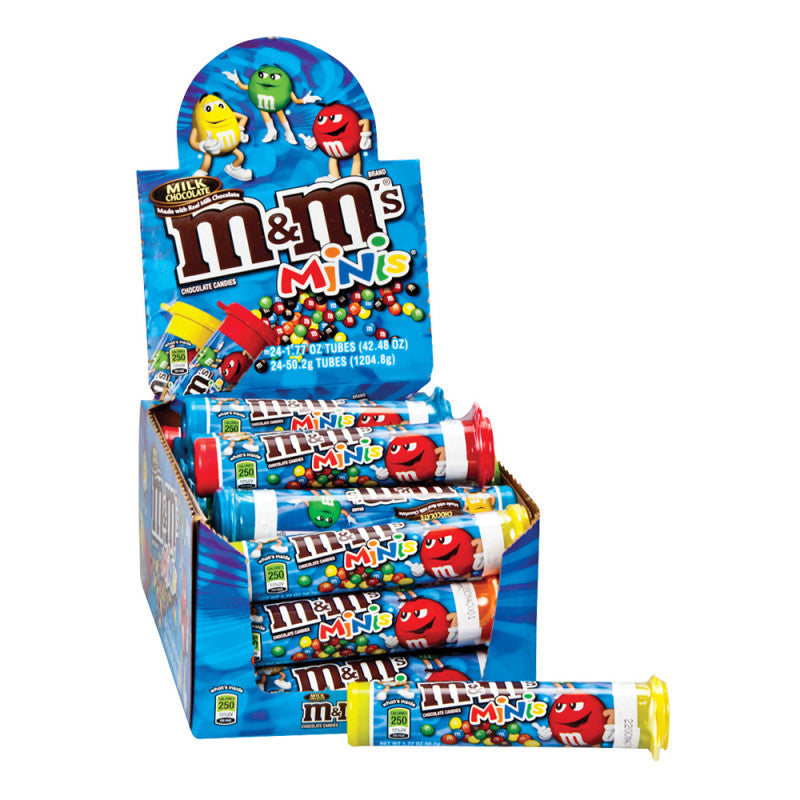 M&M's Peanut Butter Chocolate Candies Minis 1.74oz - Order Online