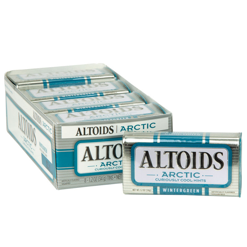 Altoids Smalls Sugar Free Peppermint Mints, 9 ct / 0.37 oz - Foods Co.