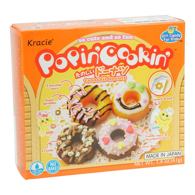 Popin' Cookin' Japanese Waffle Shop Kit 1.3 Oz Box