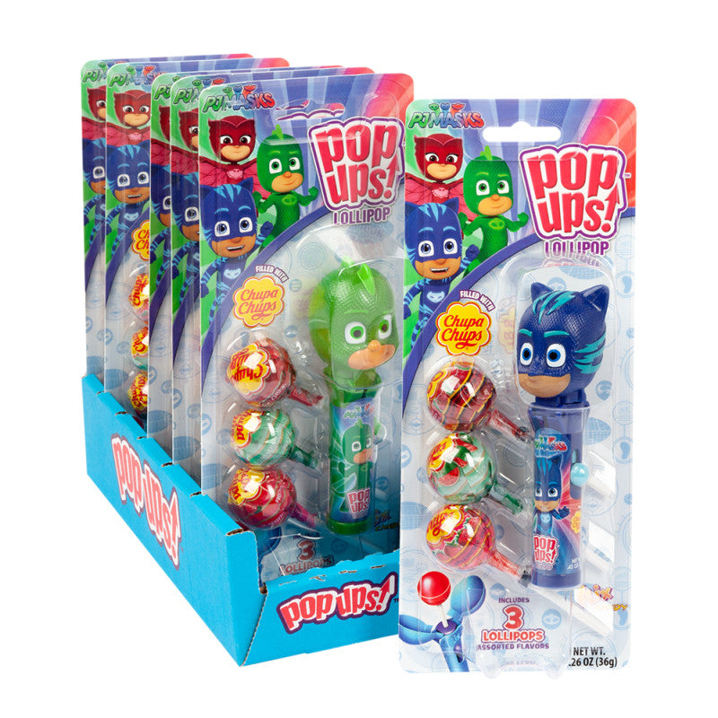 PJ MASK PARTY: Lollipop holder Tutorial - Chupa Chups Packaging 