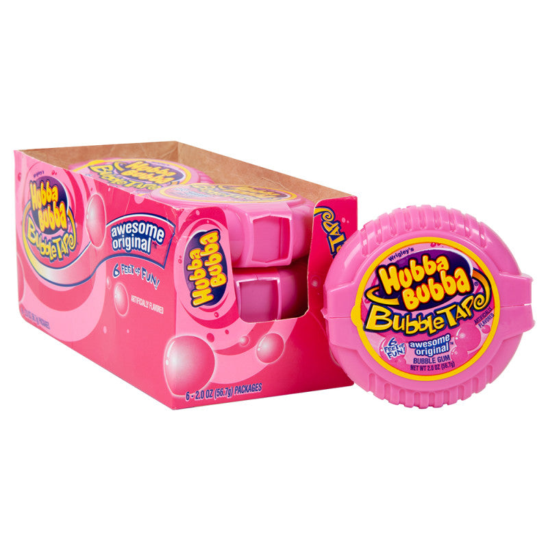 Hubba Bubba Squeeze Pop Watermelon 4401