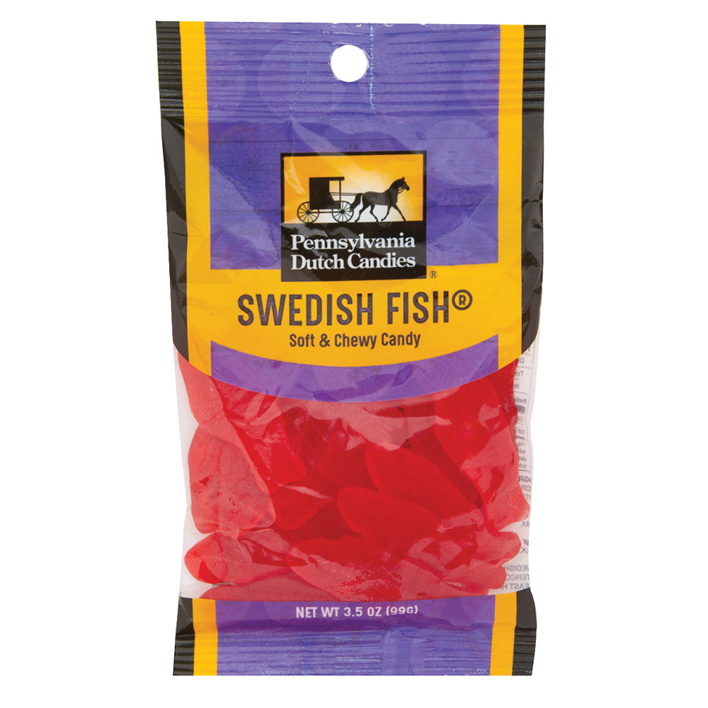 SWEDISH FISH and Friends Soft & Chewy Candy, 8.04 oz 