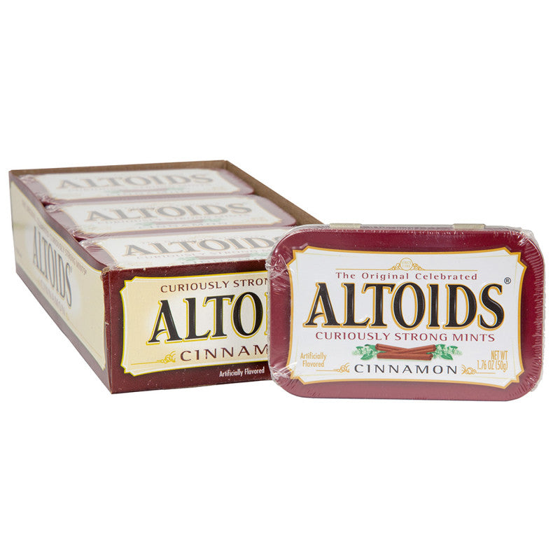 Altoids Smalls Sugar Free Peppermint Mints, 9 ct / 0.37 oz - Foods Co.