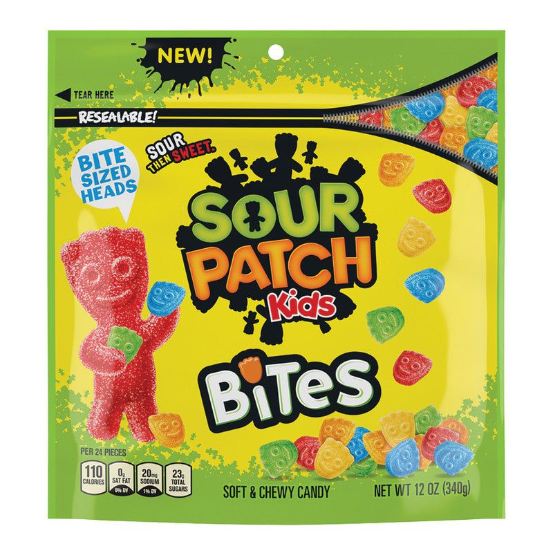 Big Sour Patch Kids 2x Bigger Pieces 12ct 