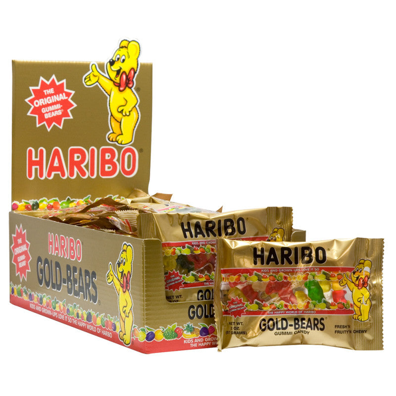 Haribo Mega Roulette Gummi Candy - 24ct