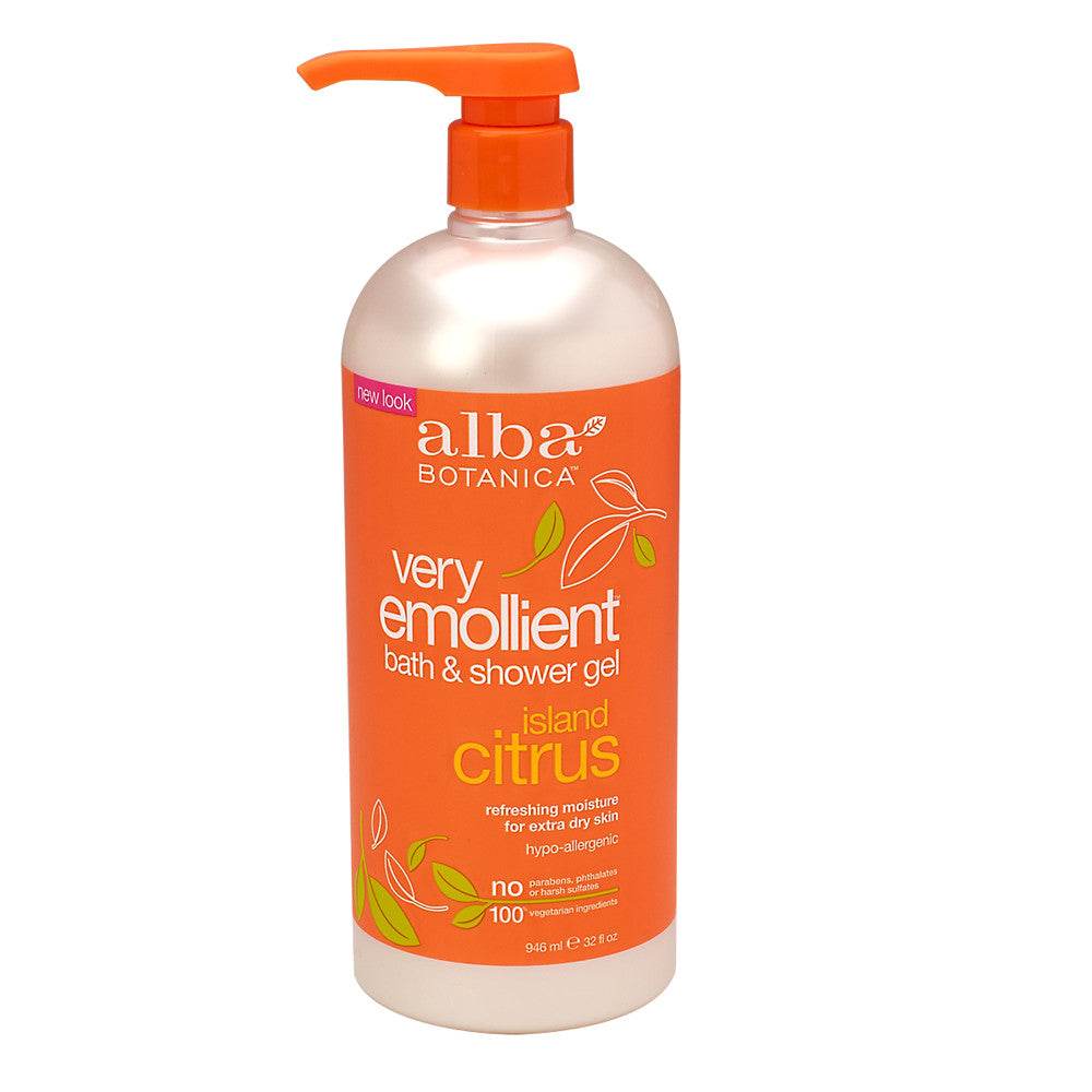 Alba Botanica Midnight Tuberose Very Emollient Bath & Shower Gel