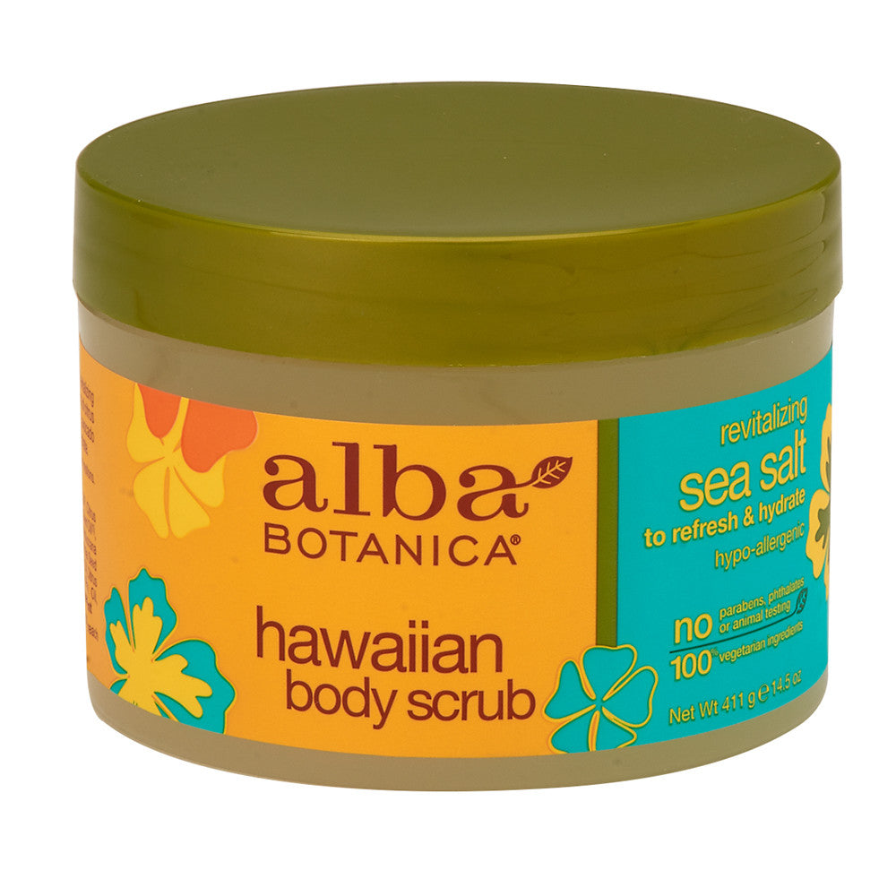 Alba Botanica Very Emollient Midnight Tuberose Bath & Shower Gel No Paraben  32oz