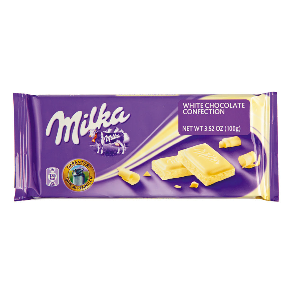 Milka Whole Hazelnut Chocolate Bar 3.5 oz.