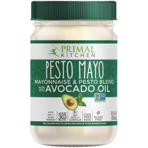 Primal Kitchen Vegan Mayo with Avocado Oil 12 oz Jar 6ct Case