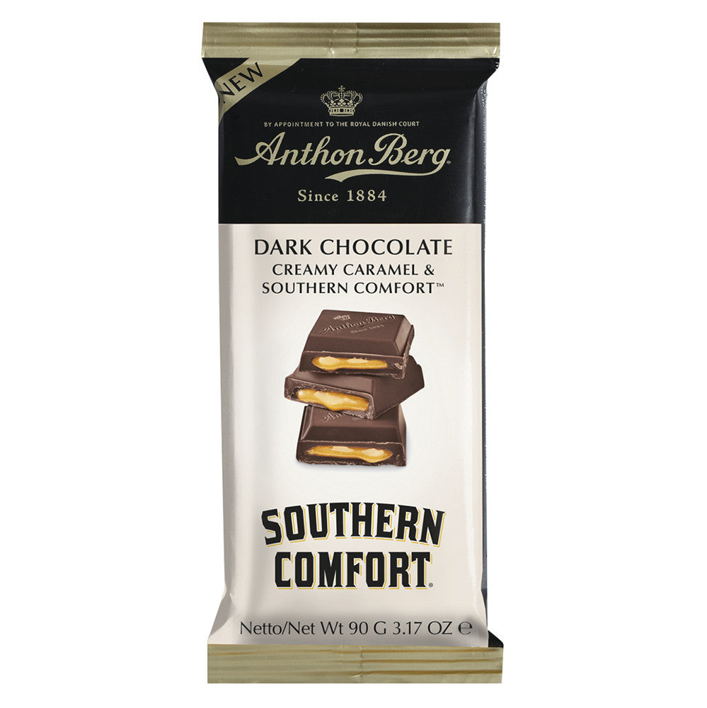 Anthon Berg Dark Chocolate Bar Creamy Caramel and Cointreau