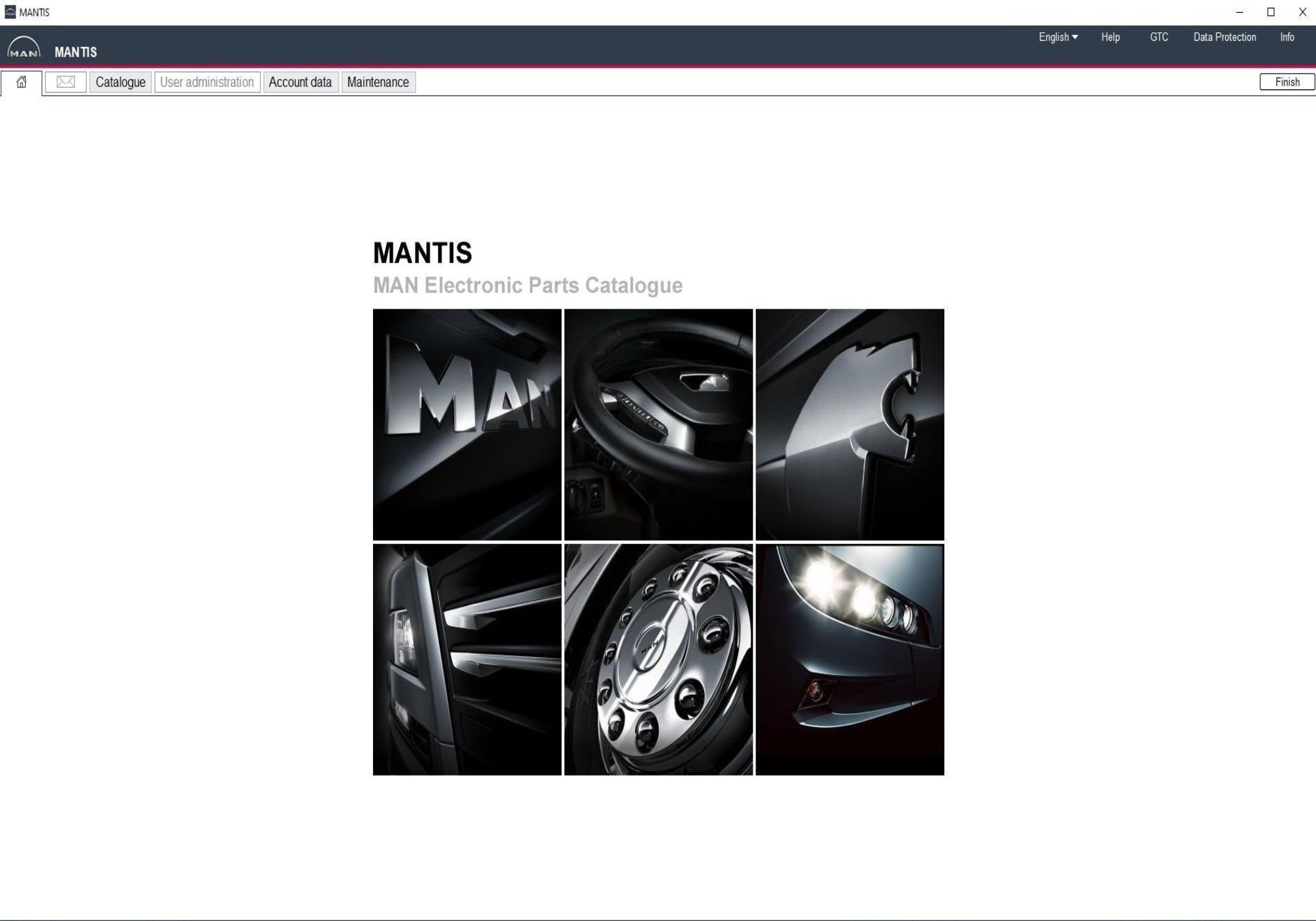MAN MANTIS Spare Parts List Tool EPC v706 05.2023