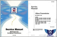 ALLISON MD PRODUCT LINE Service Manual - SM2148EN - 808TRUCK