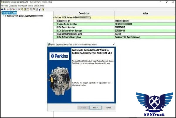 detroit diesel diagnostic link 8.2 spanish language