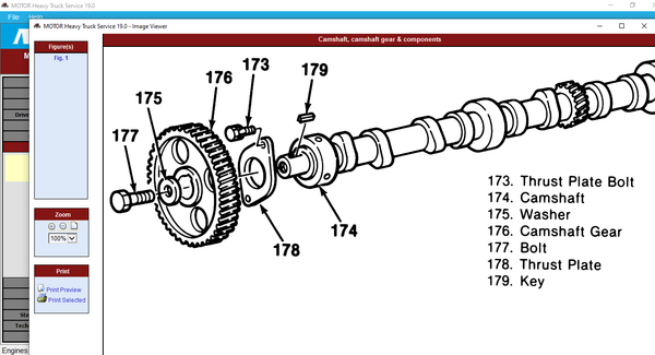 motor heavy truck service v13 download